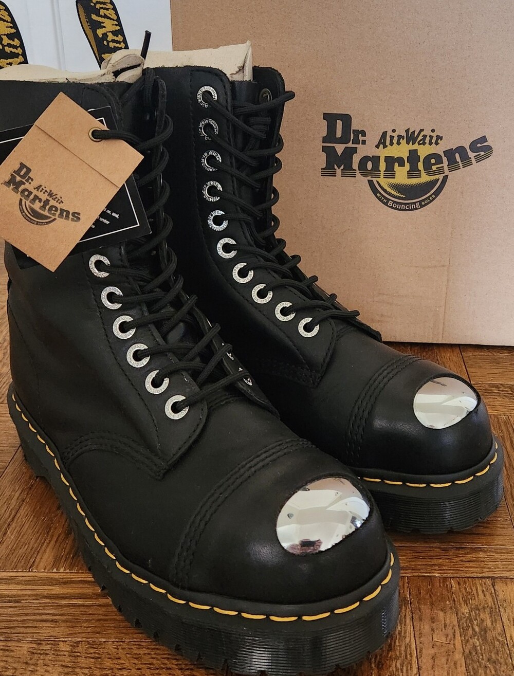 Made in Asia Doc Marten Boot